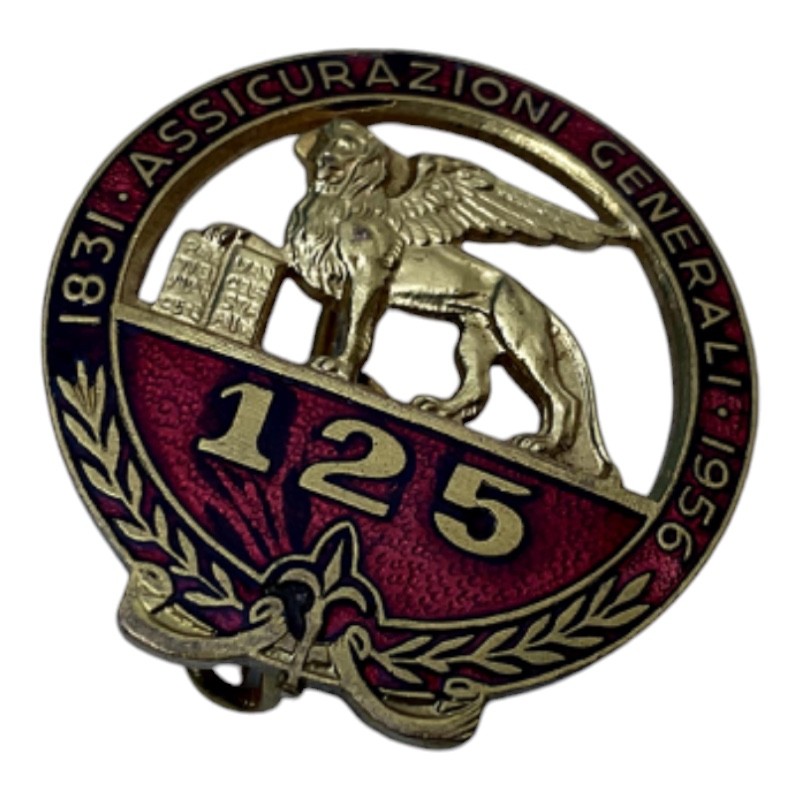 1831 Assicurazioni Generali Badge