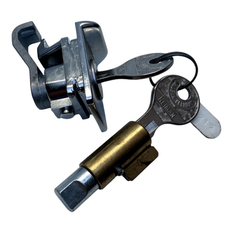 Steering Lock and Top Case Lock