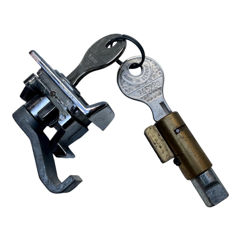 Steering Lock and Top Case Lock