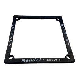 License plate frame