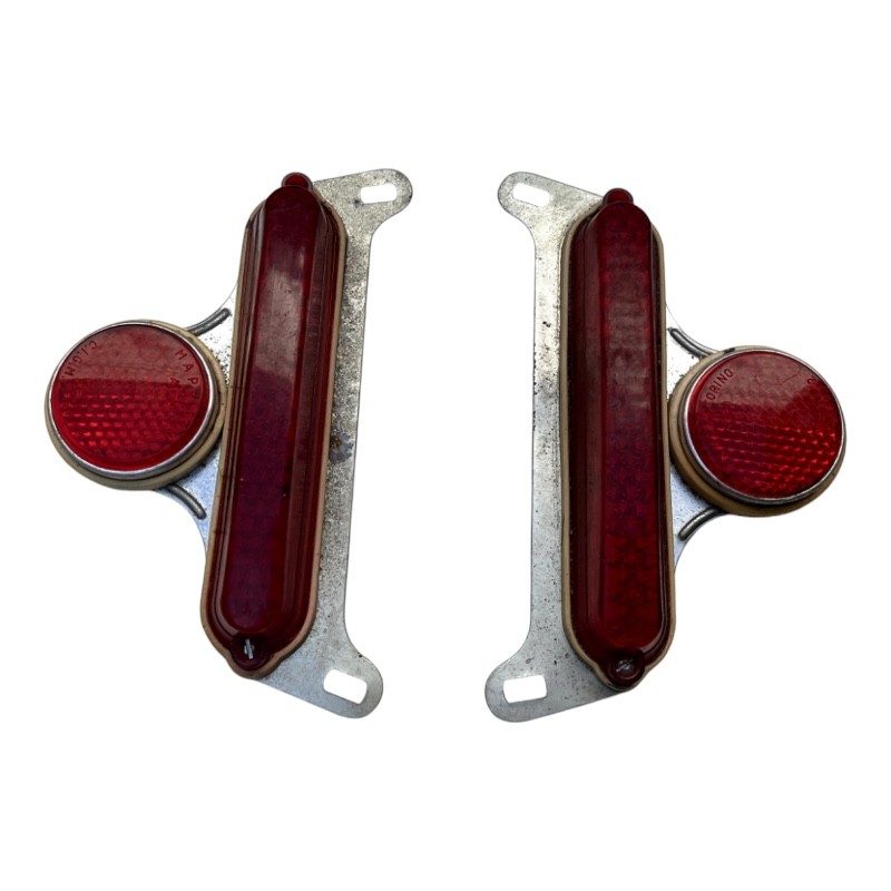 Extra License Plate Light for Vespa and Lambretta