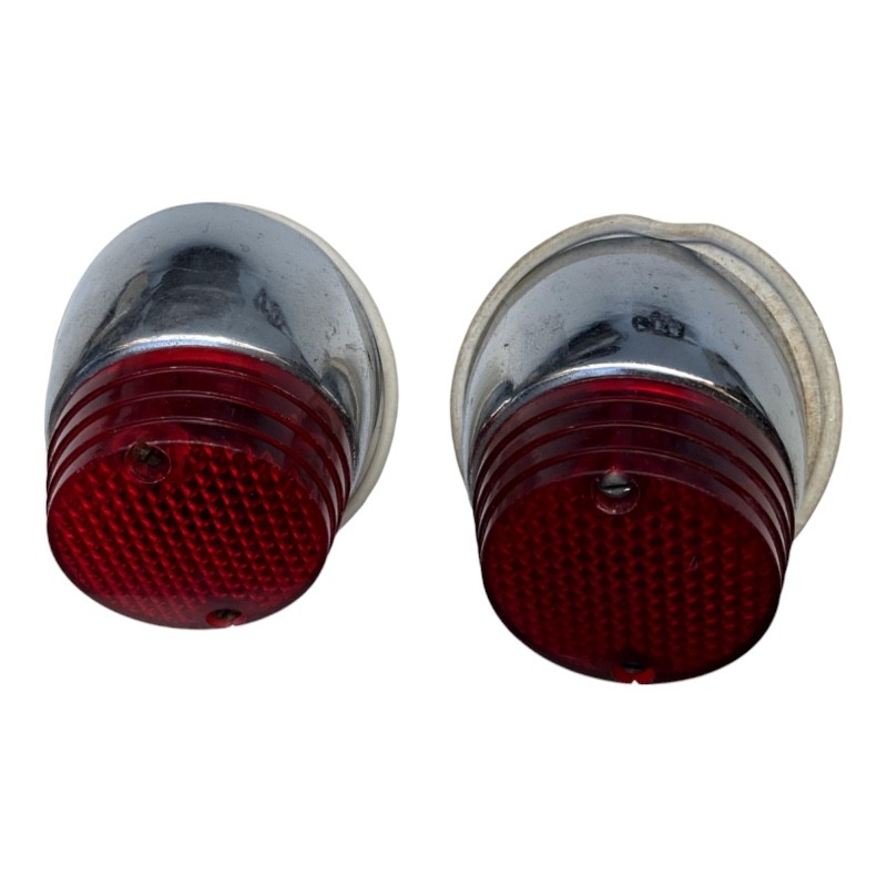 Pair of Extra Lights for Vespa and Lambretta