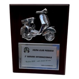 Placca Vespa Club Perugia -...