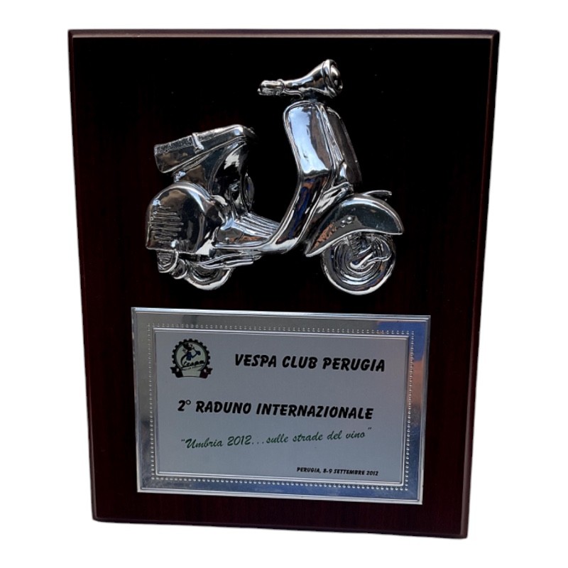 Vespa Club Perugia Plaque - 2nd International Rally