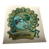 Decal Vespa Club Italia Novi Ligure: Stile e Tradizione Vespa