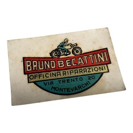 Bruno Becattini Decal