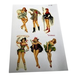 Pin-Up Decal