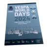Cartolina Vespa World Days 2024 Pontedera: Celebrazione Globale Vespa