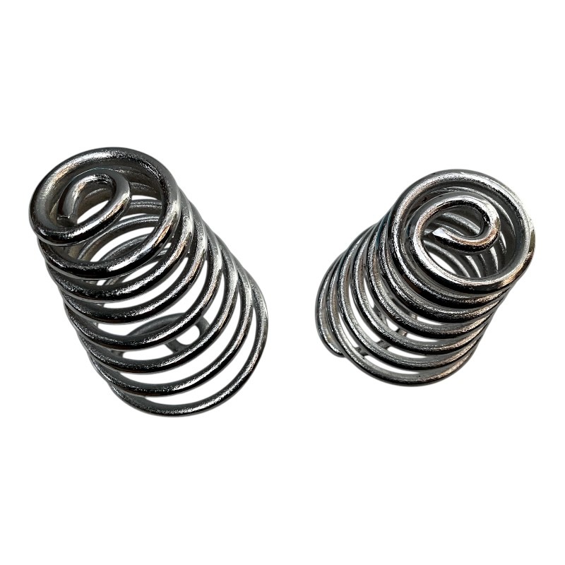 Pair of Chrome Springs for 1951 Vespa Sea