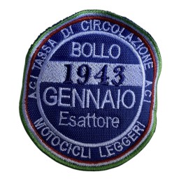 Bollo d'Epoca Gennaio 1943