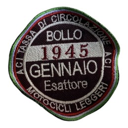 Bollo d'Epoca Gennaio 1945