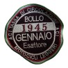 Bollo d'Epoca Gennaio 1945 - Collezionismo di Valore Storico