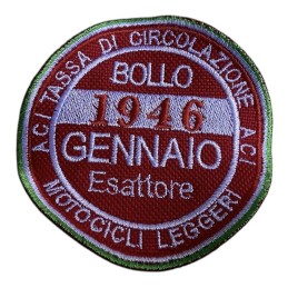 Bollo d'Epoca Gennaio 1946