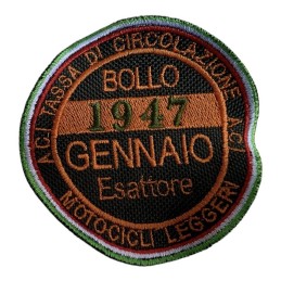 Bollo d'Epoca Gennaio 1947