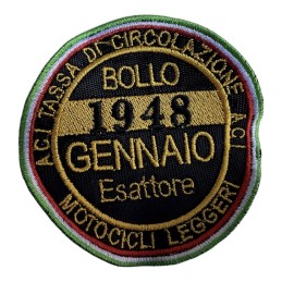 Bollo d'Epoca Gennaio 1948