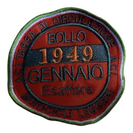 Bollo d'Epoca Gennaio 1949