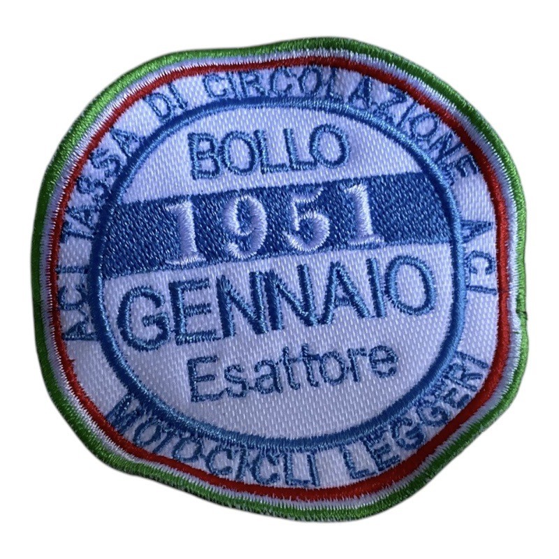 Bollo d'Epoca Gennaio 1951