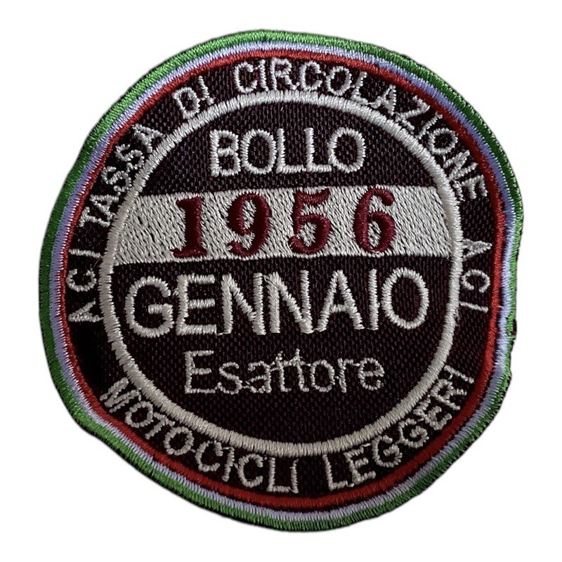 Bollo d'Epoca Gennaio 1956