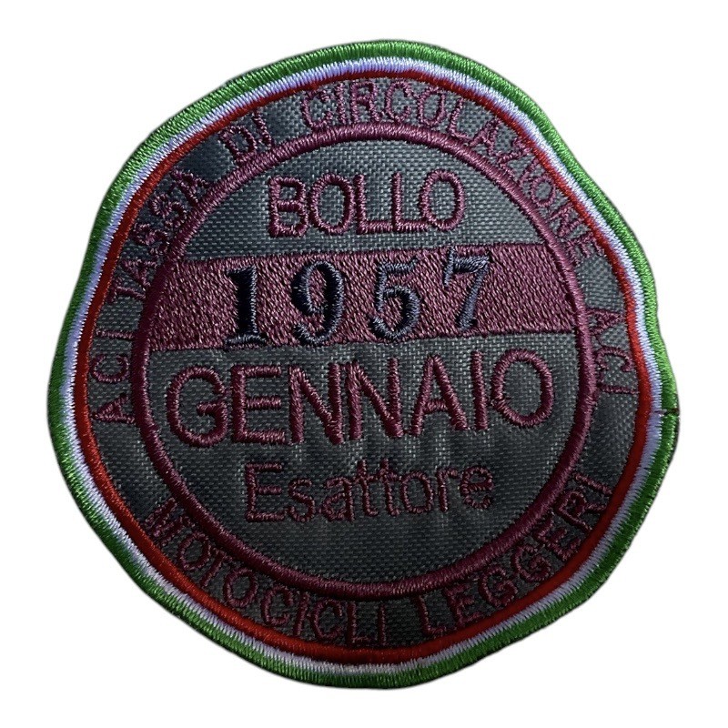 Bollo d'Epoca Gennaio 1957