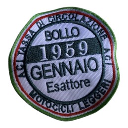 Bollo d'Epoca Gennaio 1959