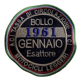 Bollo d'Epoca Gennaio 1961