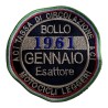 Bollo d'Epoca Gennaio 1961- Collezionismo di Valore Storico