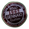 Bollo d'Epoca Gennaio 1962 - Collezionismo di Valore Storico