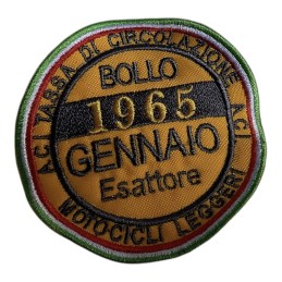 Bollo d'Epoca Gennaio 1965