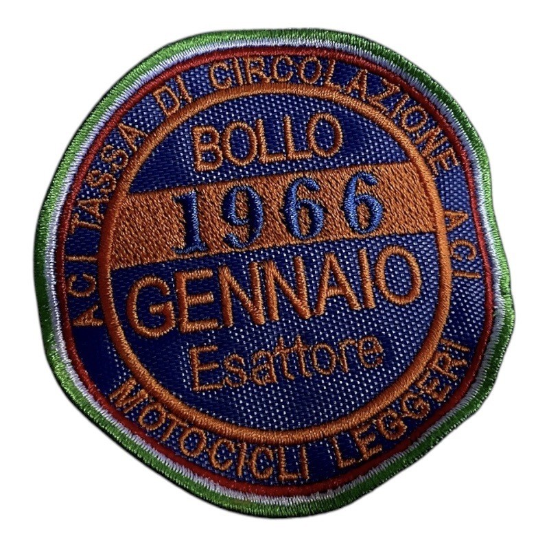 Bollo d'Epoca Gennaio 1966