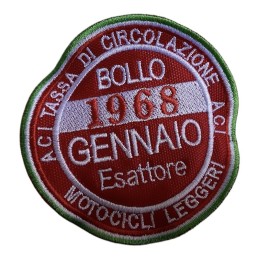 Bollo d'Epoca Gennaio 1968