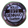 Bollo d'Epoca Gennaio 1971 - Collezionismo di Valore Storico