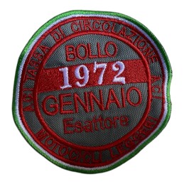 Bollo d'Epoca Gennaio 1972