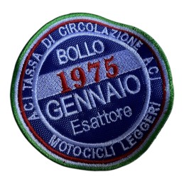 Bollo d'Epoca Gennaio 1975