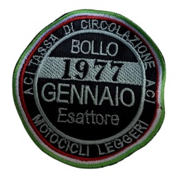 Bollo d'Epoca Gennaio 1977