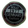 Bollo d'Epoca Gennaio 1977 - Collezionismo di Valore Storico