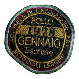 Bollo d'Epoca Gennaio 1978