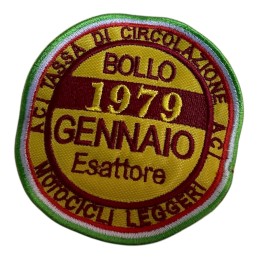 Bollo d'Epoca Gennaio 1979