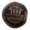 Bollo d'Epoca Gennaio 1980 - Collezionismo di Valore Storico