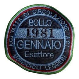 Bollo d'Epoca Gennaio 1981