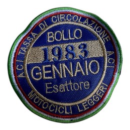 Bollo d'Epoca Gennaio 1983