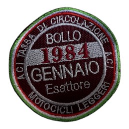 Bollo d'Epoca Gennaio 1984