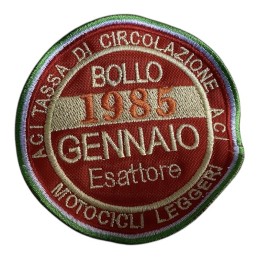 Bollo d'Epoca Gennaio 1985