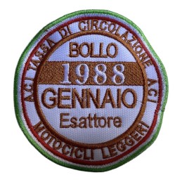 Bollo d'Epoca Gennaio 1988