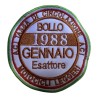 Bollo d'Epoca Gennaio 1988 - Collezionismo di Valore Storico