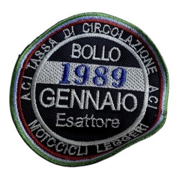 Bollo d'Epoca Gennaio 1989