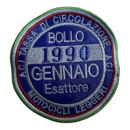 Bollo d'Epoca Gennaio 1990