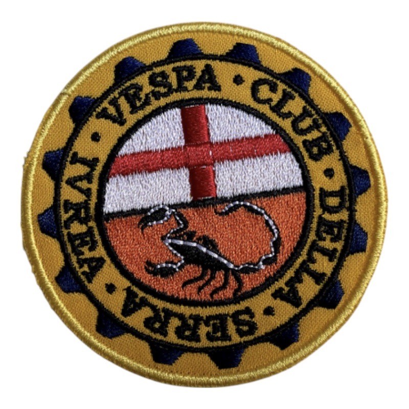 Original Vespa Club della Serra Ivrea Patch