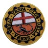 Patch Originale Vespa Club della Serra Ivrea - Stile e Tradizione