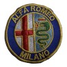 Patch Originale Alfa Romeo Milano - Icona di Stile e Tradizione