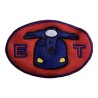 Patch Originale Vespa ET - Dettaglio Unico per la Tua Passione
